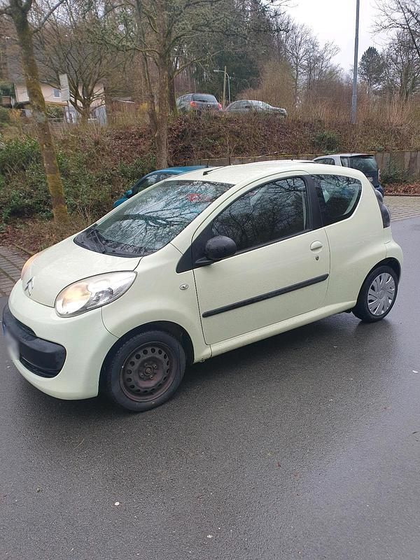 Gebraucht Citroën C1 68 PS (50 kW) 2008 Beige Kleinwagen