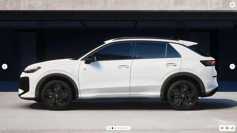 Neu VW T-Roc R-line 150 PS (110 kW) 2026 Weiß SUV
