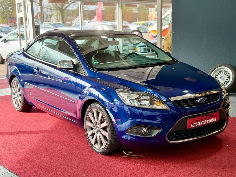 Gebraucht Ford Focus Cabriolet 145 PS (106 kW) 2009 Blau Cabrio