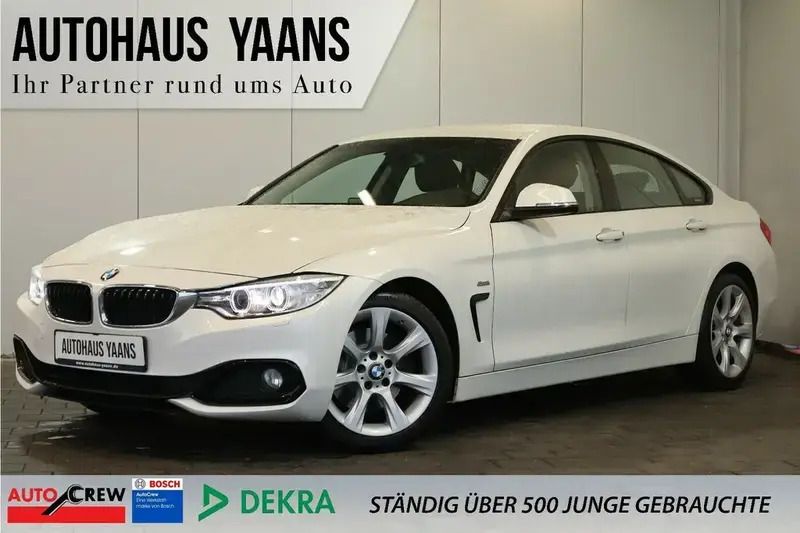 Mineralweiss metallic Gebraucht 2016 BMW 425 Sport Line Coupé | 25.779 € (Superpreis) - Bild 1/4