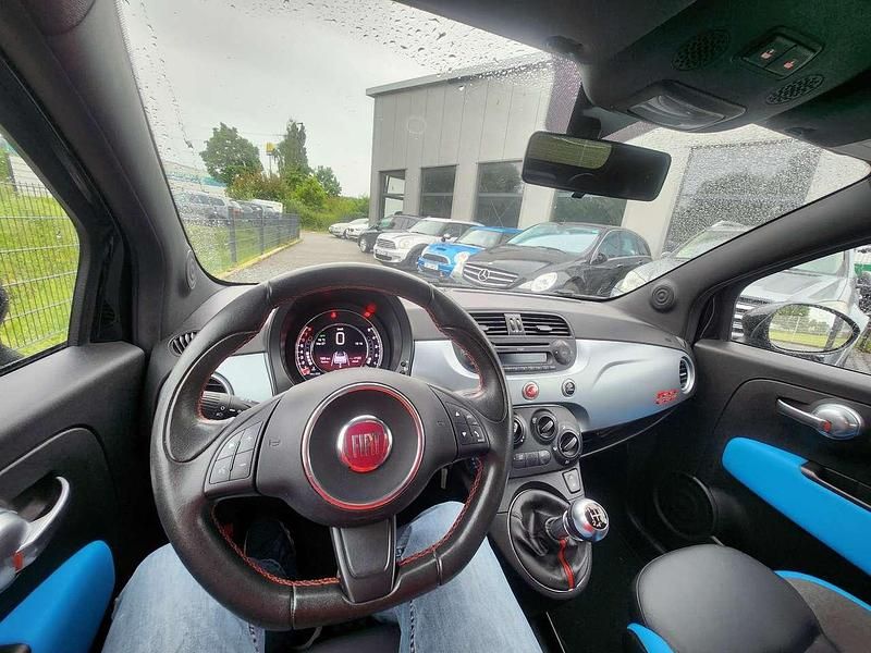 Gebraucht Fiat 500 S 69 PS (50 kW) 2015 Schwarz Cabrio