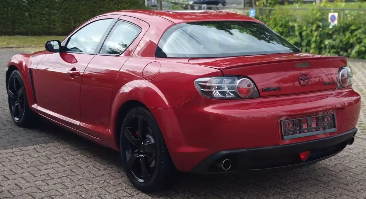 Gebraucht Mazda RX8 192 PS (141 kW) 2005 Rot Coupé