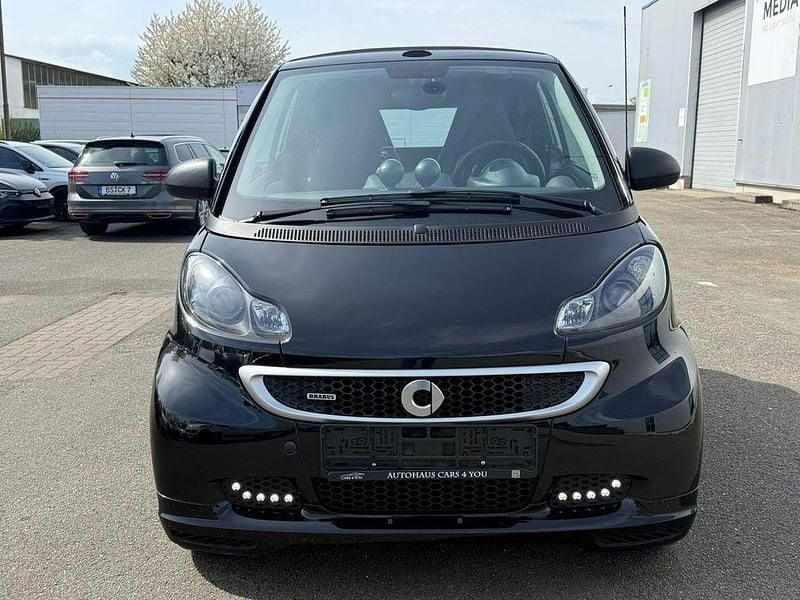 Occasion Smart ForTwo Cabrio Brabus 60 kW (82 ch) 2014 Noir Cabriolet