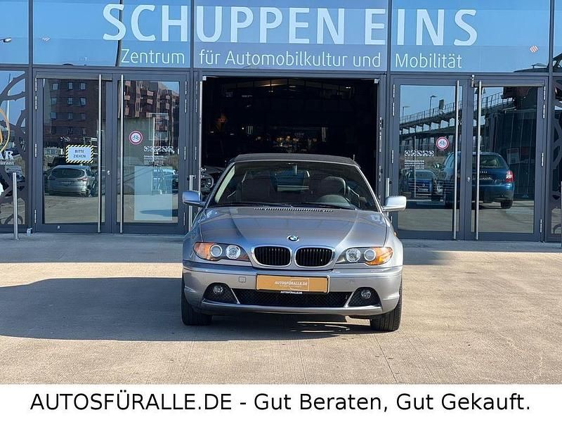 Gebraucht BMW 318 Cabriolet 143 PS (105 kW) 2004 Grau Cabrio