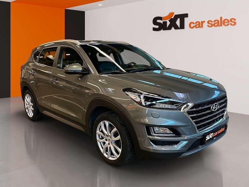 Gebraucht Hyundai Tucson Premium 185 PS (136 kW) 2019 Grau SUV