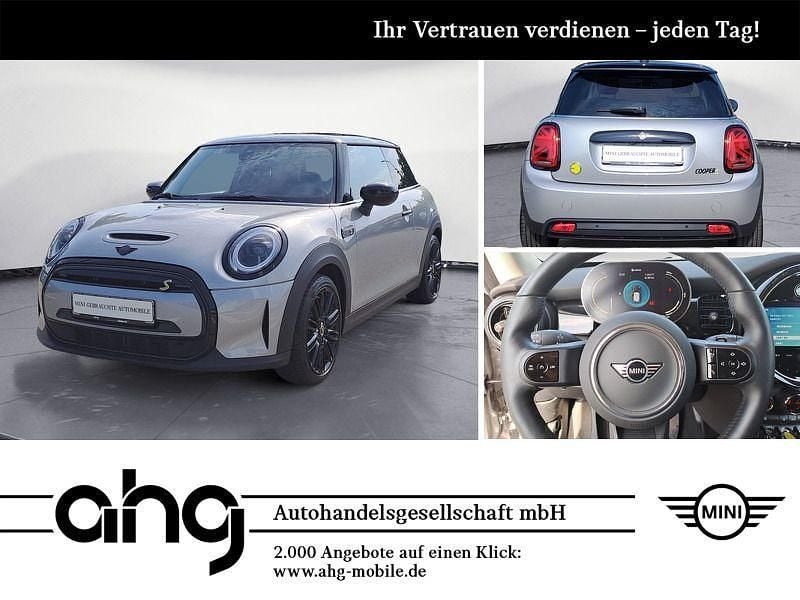 Silber Gebraucht 2023 Mini Cooper SE Kleinwagen | 20.930 € (Fairer Preis) - Bild 1/3
