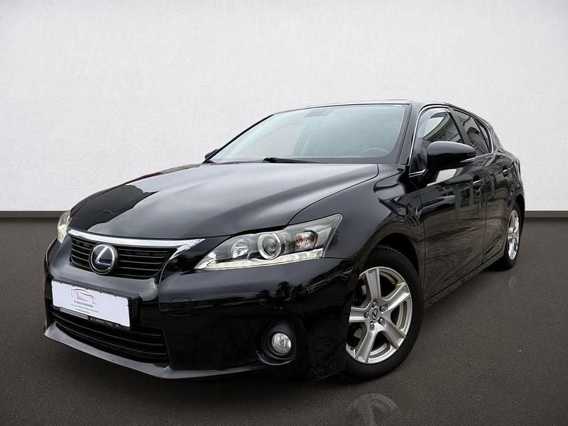 Gebraucht Lexus CT200h 99 PS (72 kW) 2012 Schwarz Limousine