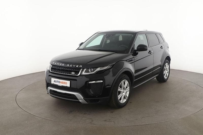 Schwarz Gebraucht 2018 Land Rover Range Rover evoque SE Dynamic SUV | 25.850 € (Etwas zu teuer) - Bild 1/3