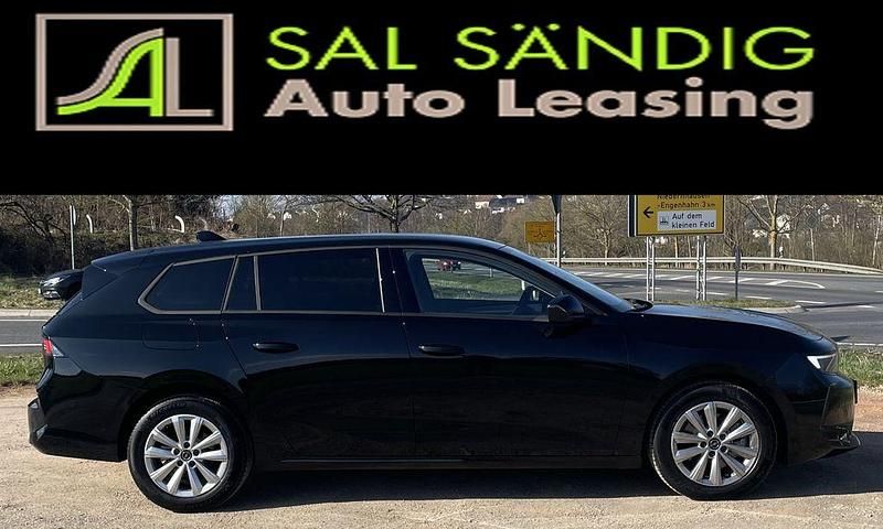 Gebraucht Opel Astra 131 PS (96 kW) 2023 Schwarz Kombi
