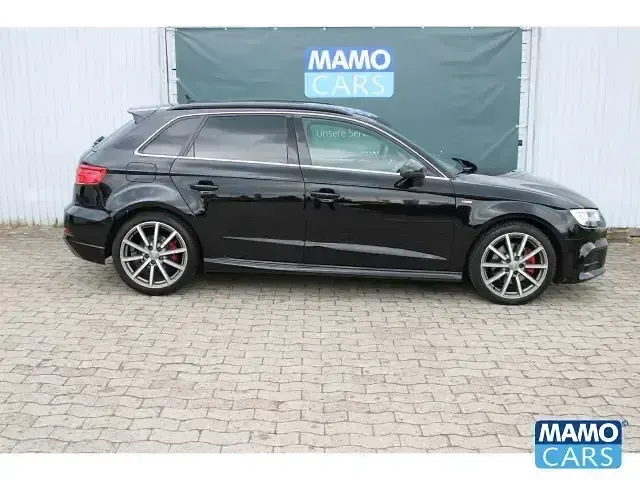 Gebraucht Audi A3 S-Line 150 PS (110 kW) 2019 Schwarz Limousine