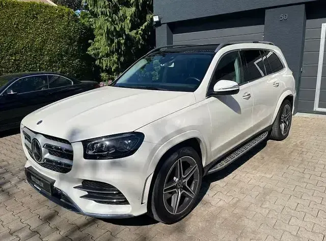 Gebraucht Mercedes GLS350 AMG line 286 PS (210 kW) 2021 Weiß SUV