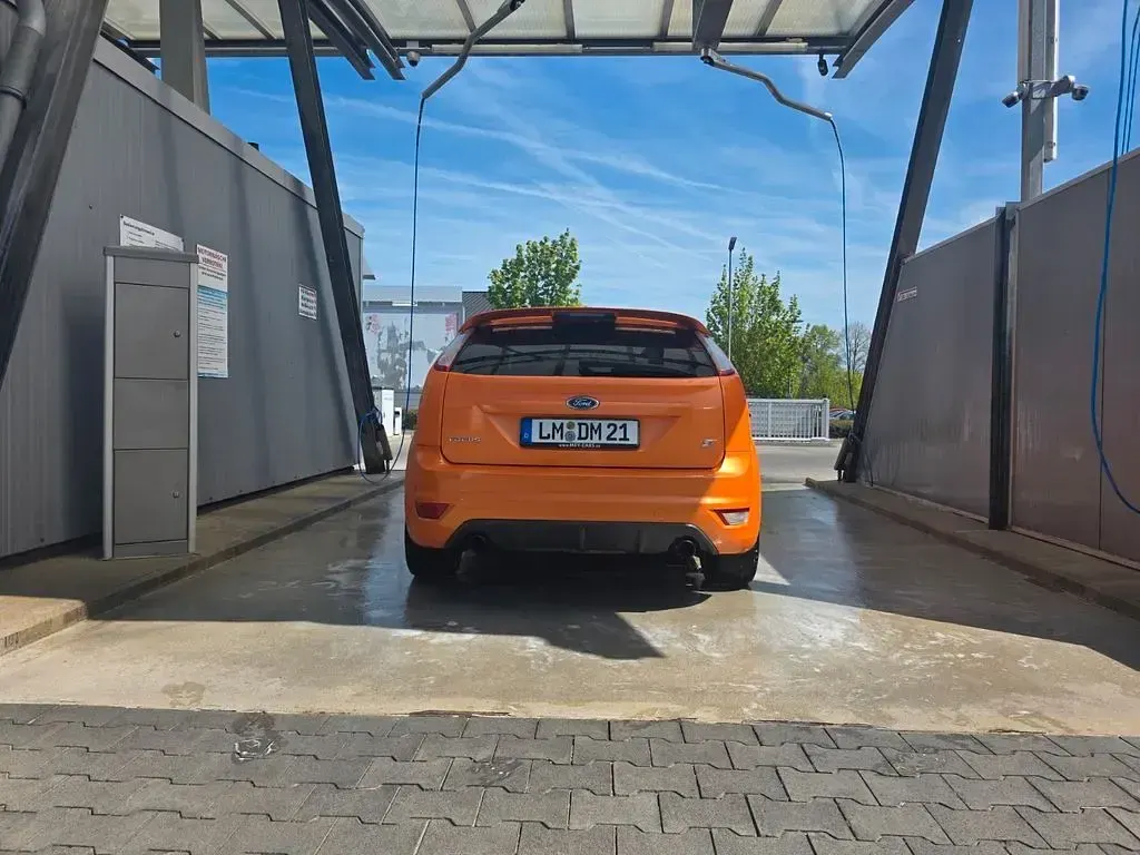 Usado Ford Focus ST 226 CV (166 kW) 2008 Naranja Utilitario