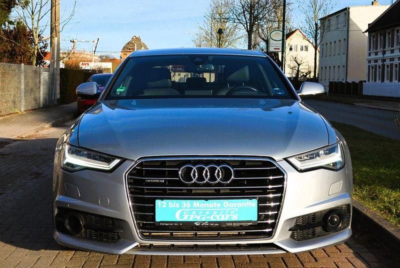 Gebraucht Audi A6 Sport 272 PS (200 kW) 2018 Silber Limousine
