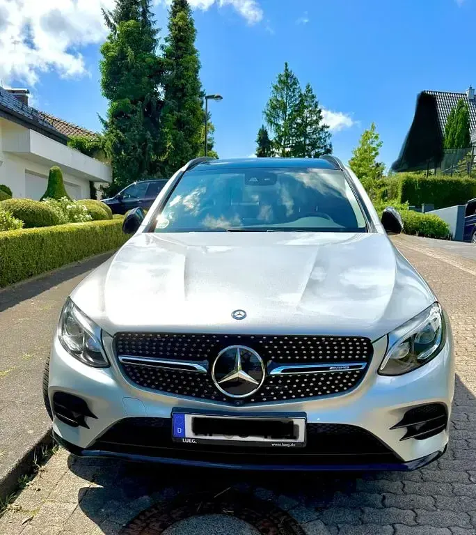 Gebraucht Mercedes GLC43 AMG AMG 367 PS (269 kW) 2016 Silber SUV