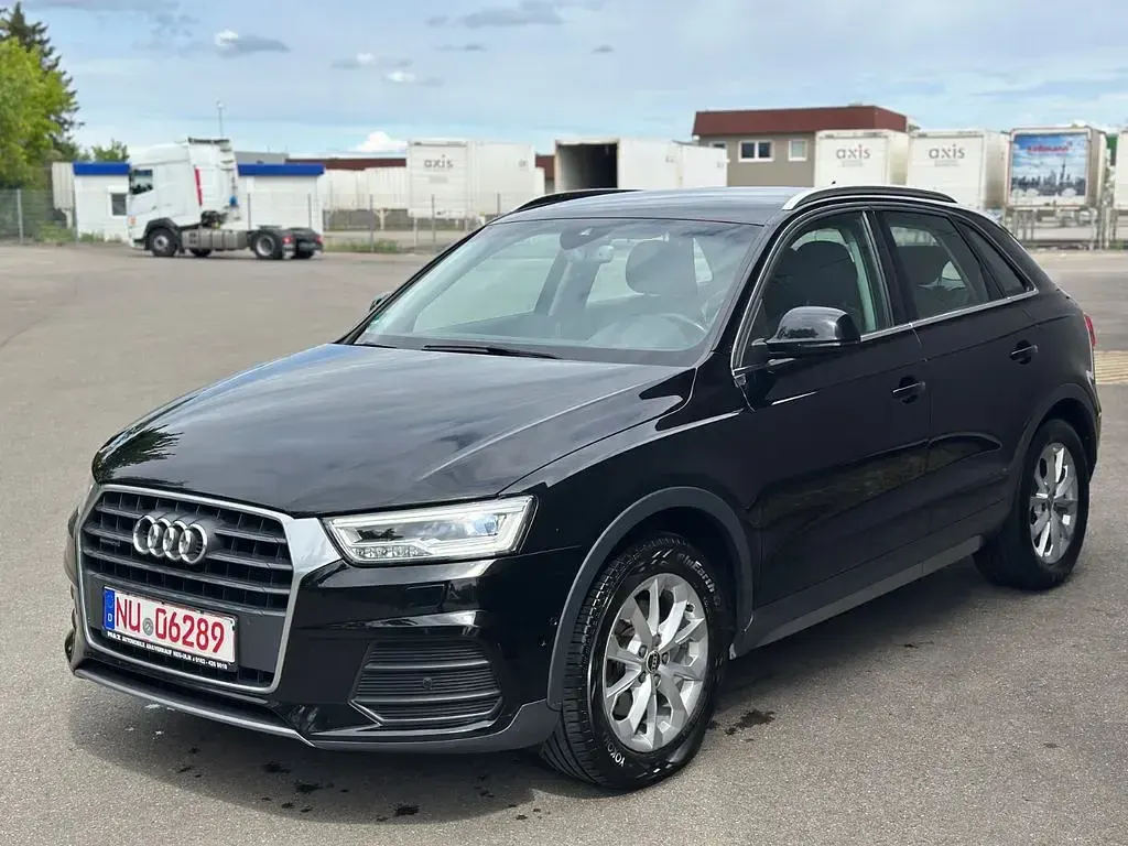 Gebraucht Audi Q3 Design 184 PS (135 kW) 2015 Schwarz SUV