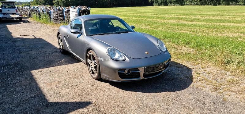 Grau Gebraucht 2007 Porsche Cayman S Coupé | 22.500 € (Guter Preis) - Bild 1/4
