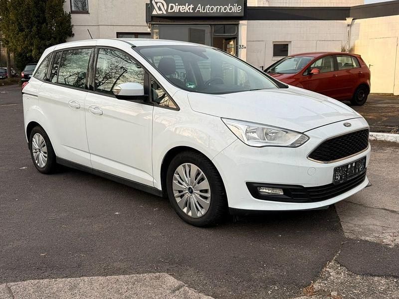 Gebraucht Ford Grand C-Max Cool & Connect 95 PS (69 kW) 2017 Weiß Van / Kleinbus