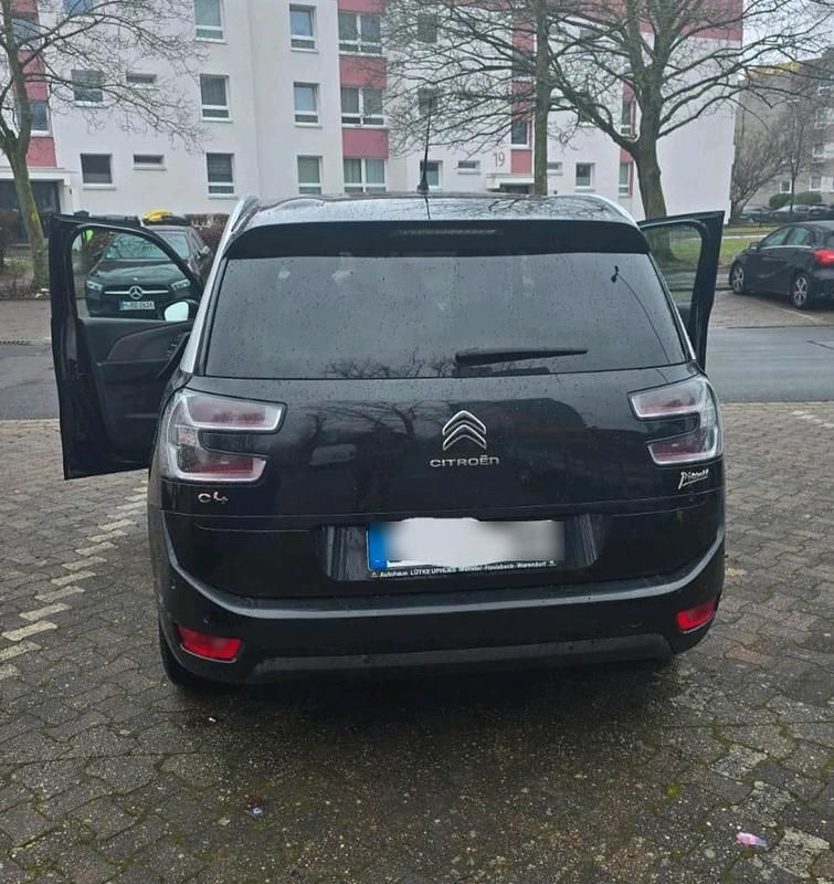 Gebraucht Citroën Grand C4 Picasso 150 PS (110 kW) 2017 Schwarz Van / Kleinbus