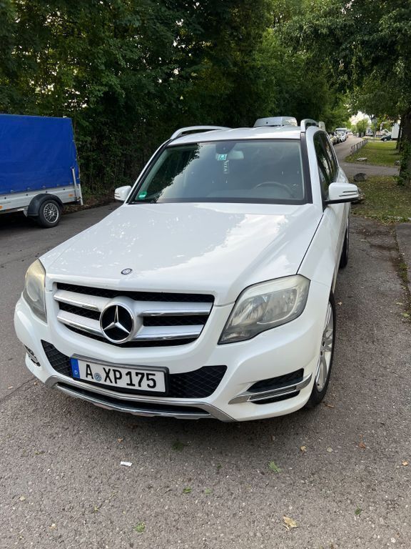 Weiß Gebraucht 2013 Mercedes GLK220 SUV | 12.000 € (Superpreis) - Bild 1/4