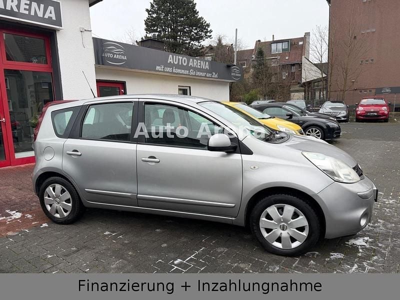Silber Gebraucht 2010 Nissan Note Acenta Kleinwagen | 2.999 € (Fairer Preis) - Bild 1/4
