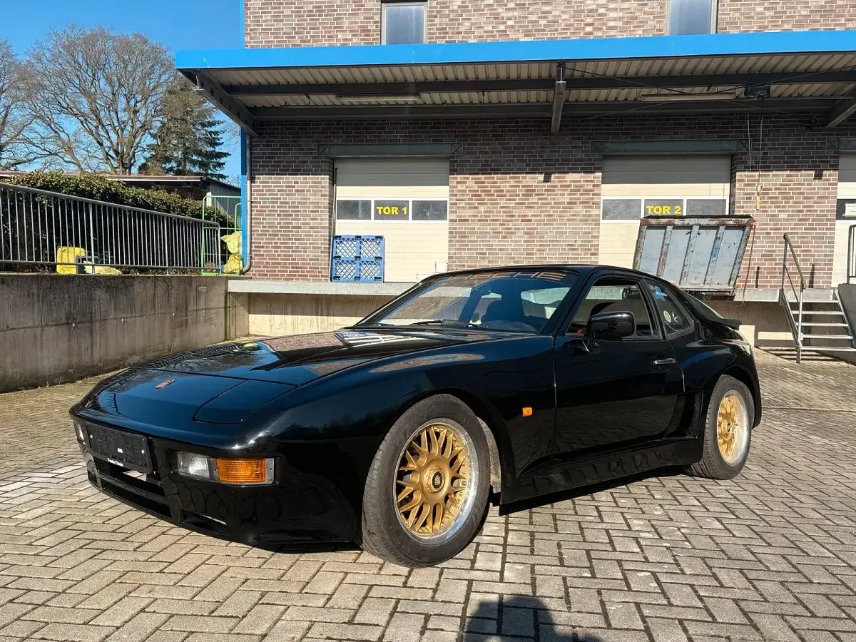 Gebraucht Porsche 924 150 PS (110 kW) 1978 Schwarz Coupé