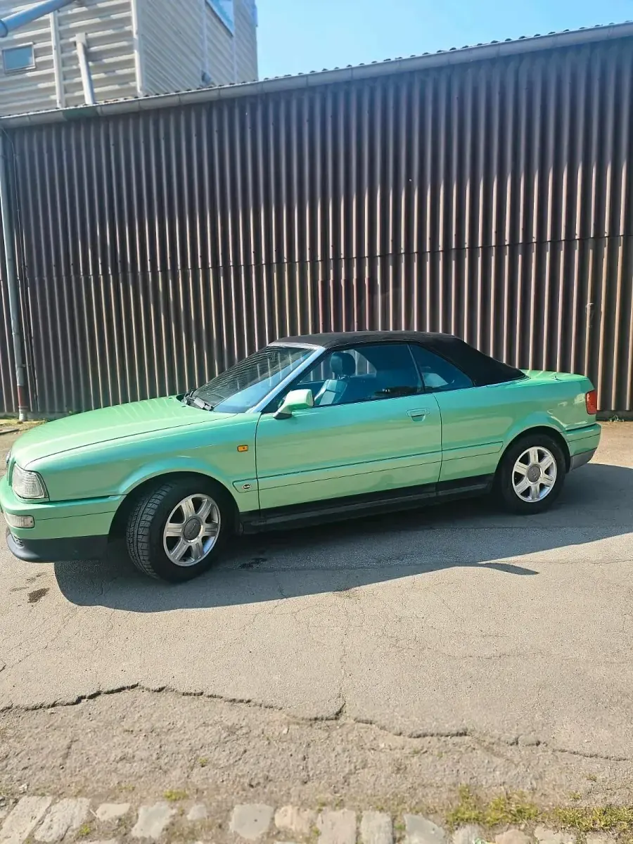 Gebraucht Audi 80 116 PS (85 kW) 1997 Grün Cabrio