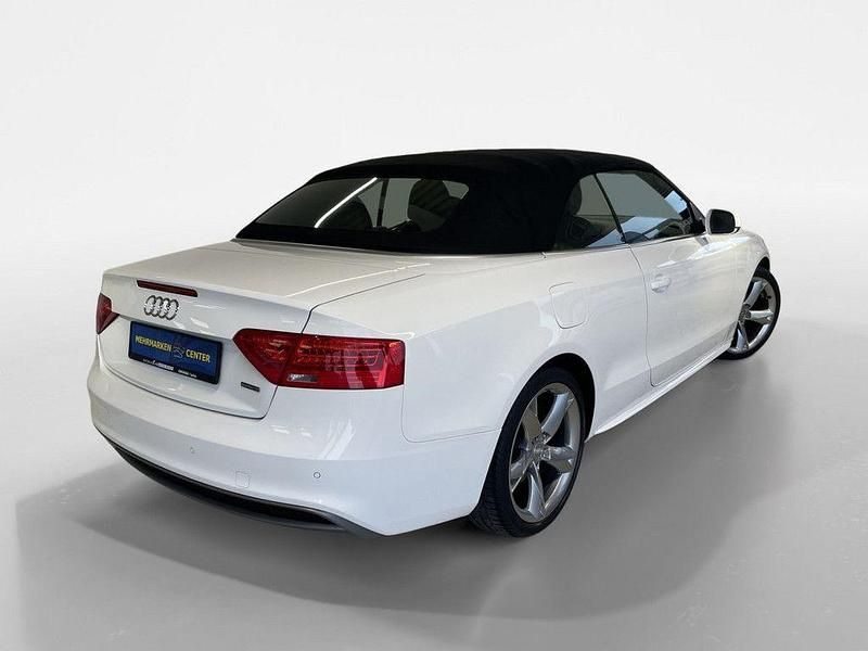 Gebraucht Audi A5 Cabriolet S-Line 190 PS (139 kW) 2016 Weiß Cabrio