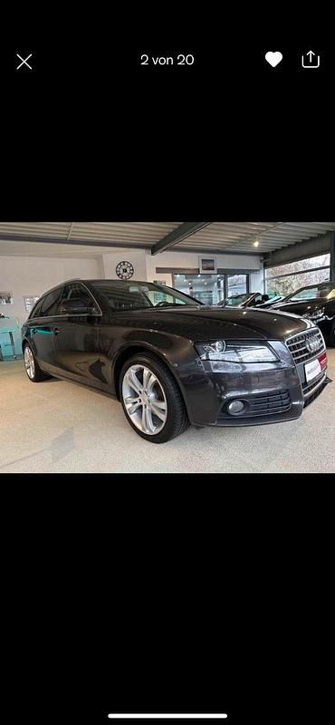Gebraucht Audi A4 180 PS (132 kW) 2009 Schwarz Kombi