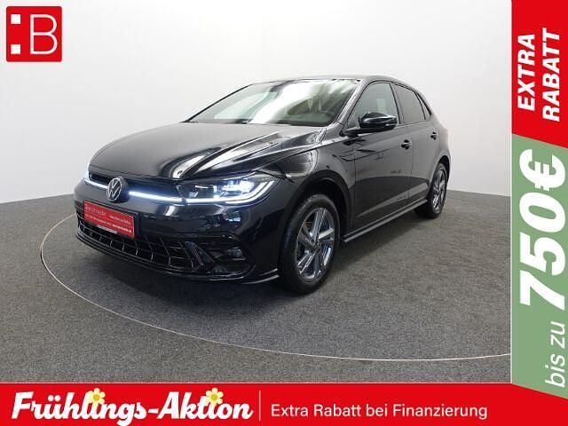 Schwarz Gebraucht 2023 VW Polo R-line Limousine | 19.250 € (Guter Preis) - Bild 1/2
