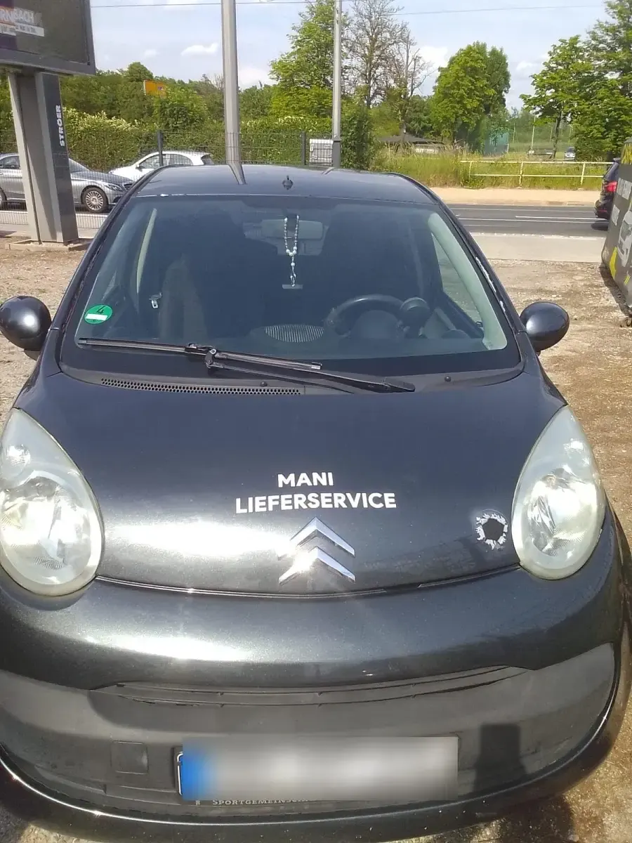 Gebraucht Citroën C1 68 PS (50 kW) 2005 Grau Kleinwagen