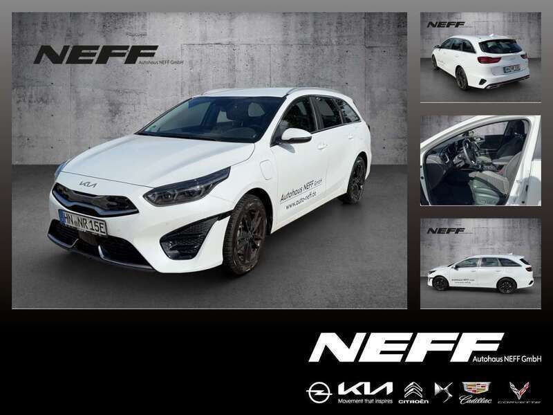 (hw2) deluxeweiss met. Gebraucht 2023 Kia Ceed Sportswagon Spirit Kombi | 23.960 € (Guter Preis) - Bild 1/4