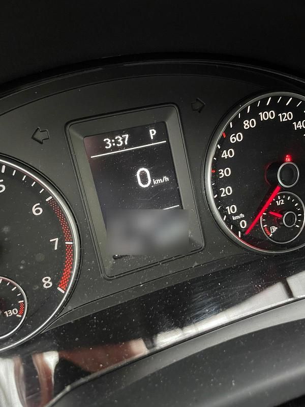 Gebraucht VW Golf Plus Cross 105 PS (77 kW) 2013 Blau Van / Kleinbus