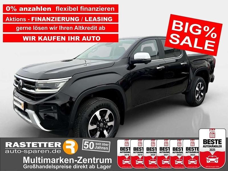 Schwarz Neu 2025 VW Amarok Style Abholung | 49.770 € (Guter Preis) - Bild 1/4