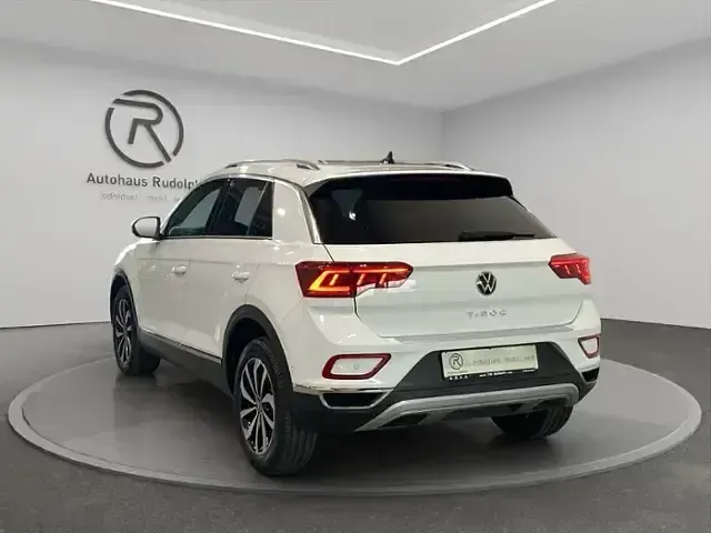 Gebraucht VW T-Roc Style 150 PS (110 kW) 2022 Weiss SUV