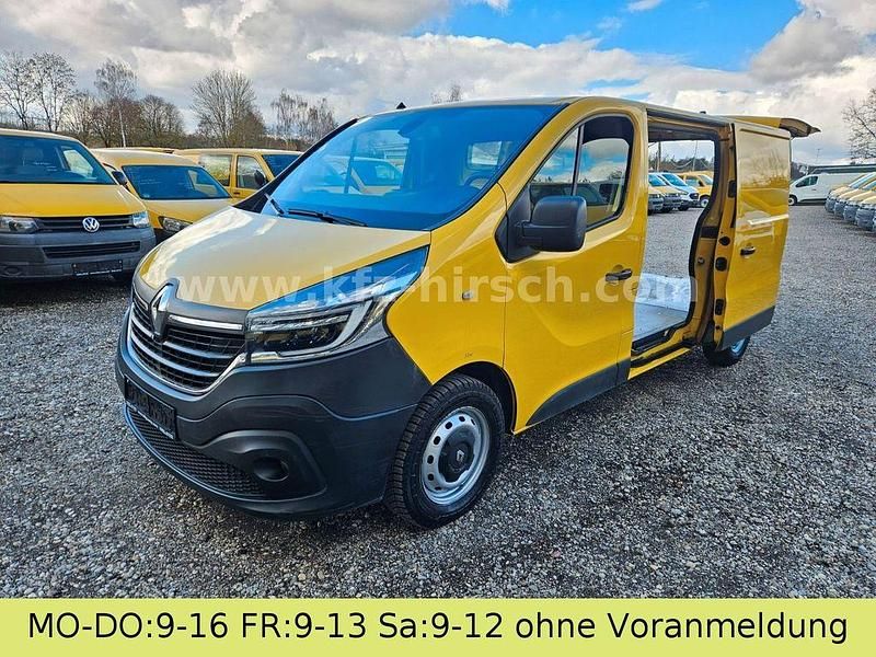 Gebraucht Renault Trafic 120 PS (88 kW) 2020 Gelb Van / Kleinbus