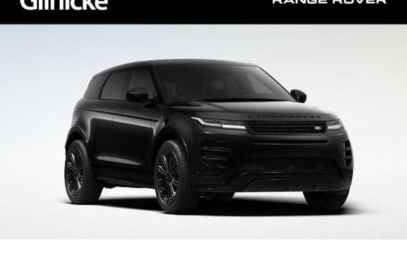 Santorini black Neu 2025 Land Rover Range Rover evoque SE Dynamic SUV | 67.380 € (Fairer Preis) - Bild 1/4