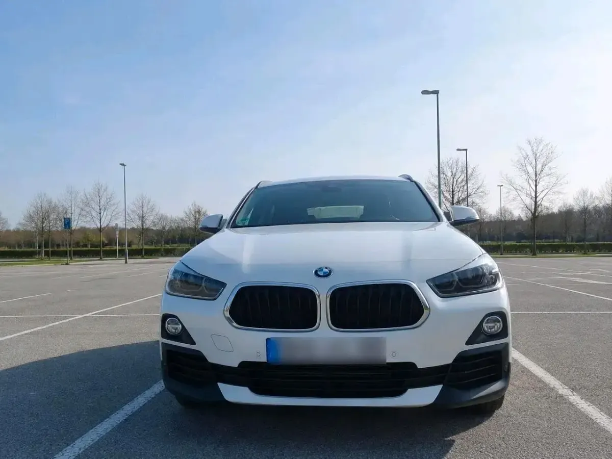 Gebraucht BMW X2 150 PS (110 kW) 2019 Weiß SUV