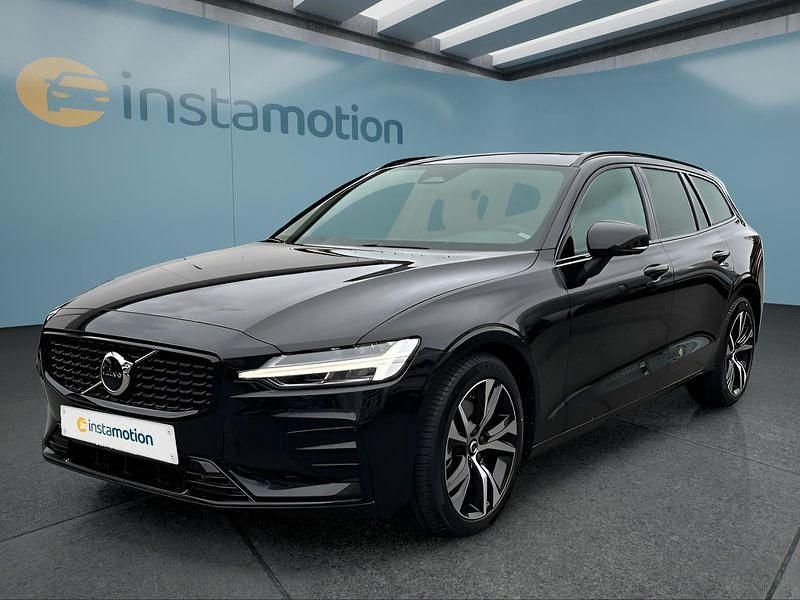 Schwarz Gebraucht 2024 Volvo V60 Plus Kombi | 43.299 € - Bild 1/4