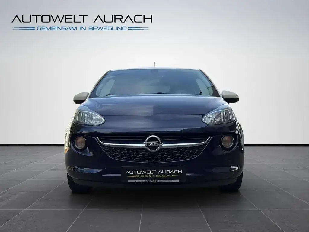 Gebraucht Opel Adam Jam 87 PS (63 kW) 2015 Blau Kleinwagen