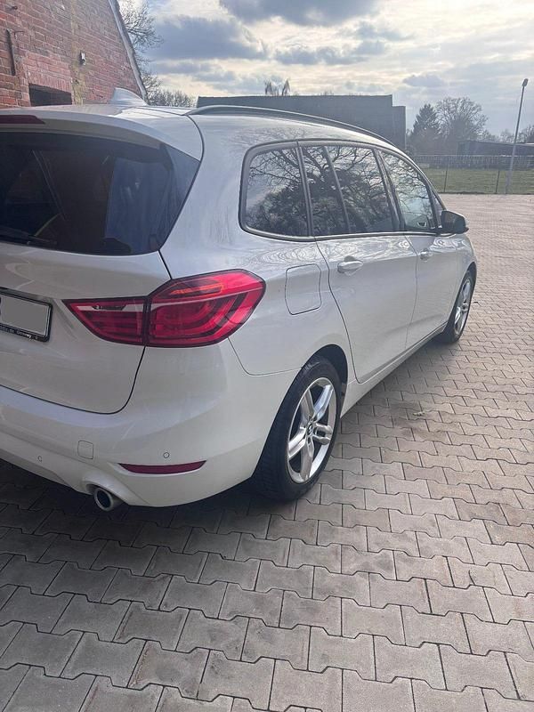 Gebraucht BMW 218 Efficient Dynamics 150 PS (110 kW) 2019 Weiß Kombi