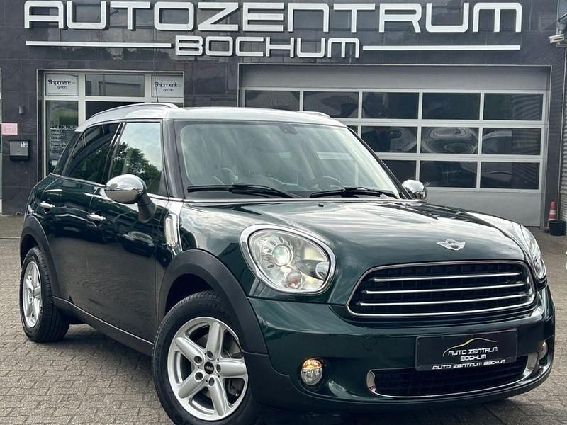 Grün Gebraucht 2011 Mini Cooper Countryman SUV | 7.971 € (Fairer Preis) - Bild 1/4