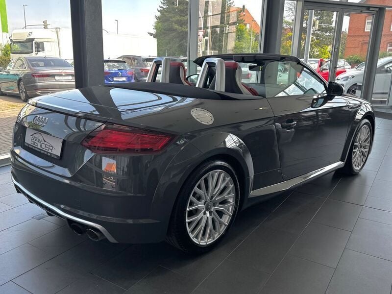 Gebraucht Audi TT Roadster Sport 310 PS (228 kW) 2015 Nanograu metallic Cabrio
