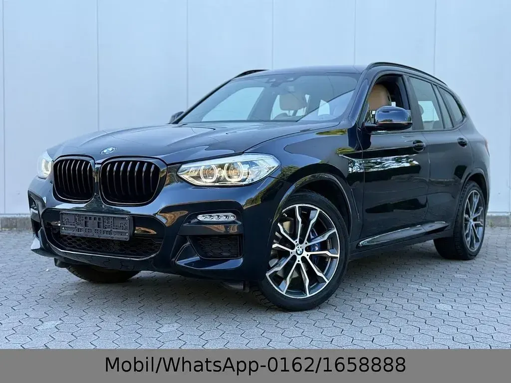 Gebraucht BMW X3 M Sport 252 PS (185 kW) 2019 Carbonschwarz SUV