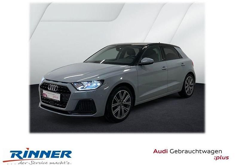 Pfeilgrau perleffekt Gebraucht 2022 Audi A1 Sportback Advanced Plus Kleinwagen | 21.990 € (Superpreis) - Bild 1/4