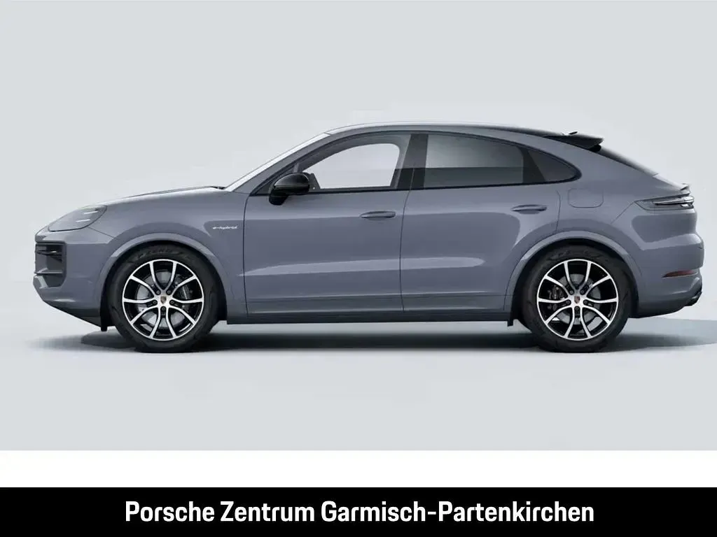 Gebraucht Porsche Cayenne E-Hybrid Coupe 470 PS (345 kW) 2025 Arktikgrau SUV