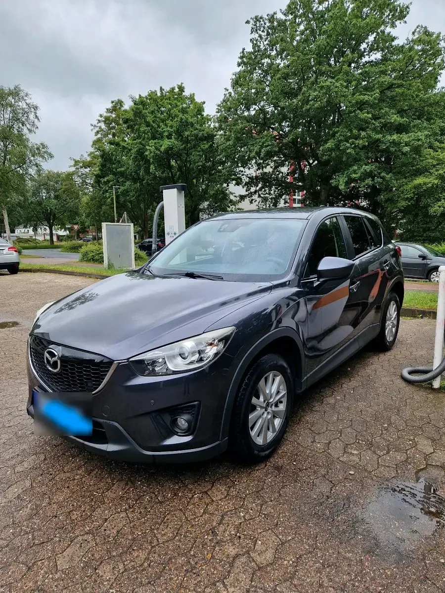 Gebraucht Mazda CX-5 150 PS (110 kW) 2014 Grau SUV
