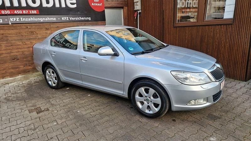 Gebraucht Skoda Octavia 160 PS (117 kW) 2010 Silber Limousine