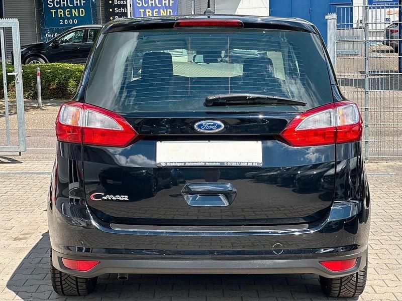 Gebraucht Ford Grand C-Max 101 PS (74 kW) 2019 Schwarz Van / Kleinbus
