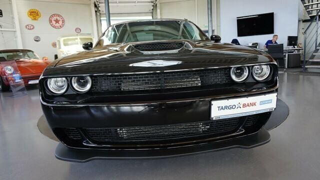 Gebraucht Dodge Challenger 377 PS (277 kW) 2018 Schwarz metallic Coupé