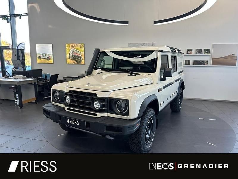 Scottish white Neu 2025 Ineos Grenadier Kombi | 77.490 € (Fairer Preis) - Bild 1/4